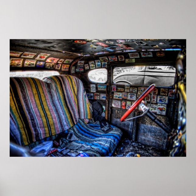 Rat Interior Poster (Front)