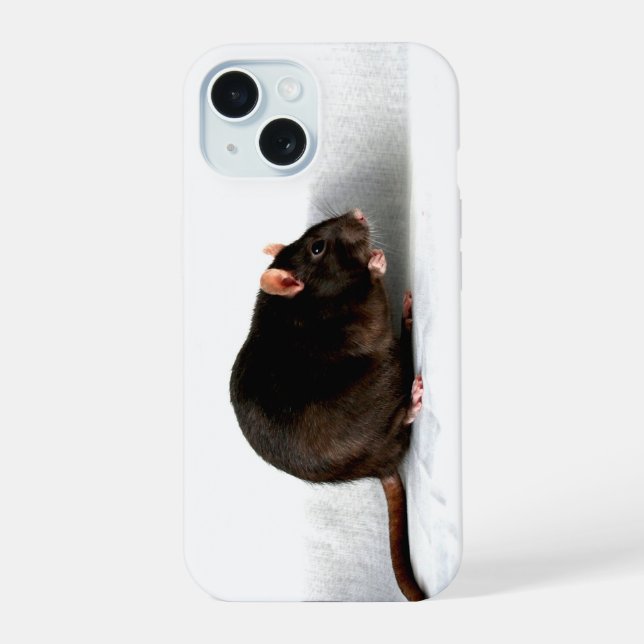 Rat iphcna iPhone 15 case (Back)
