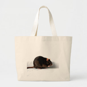 Rat jtm large tote bag