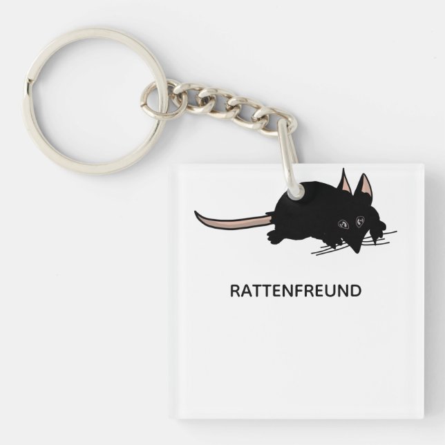 Rat Key Ring (Front)