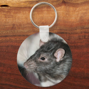 Rat Key Ring