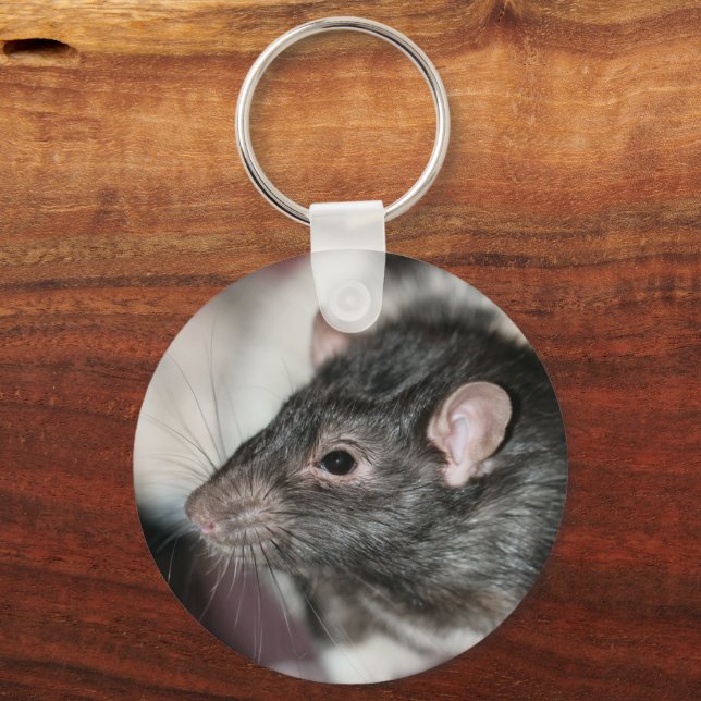 Rat Key Ring (Back)