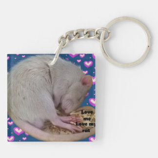 Rat keyring