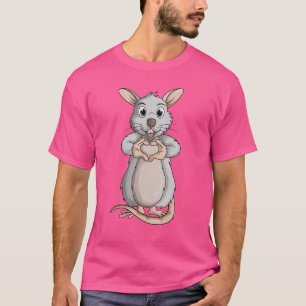 Rat Kids Girls Women 1 T-Shirt