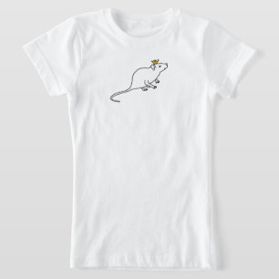 rat king doodle T-Shirt