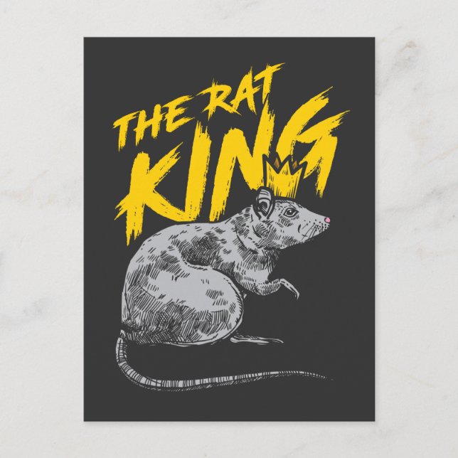 Rat King Mouse Nutcracker Ballet Dance Postcard (Front)