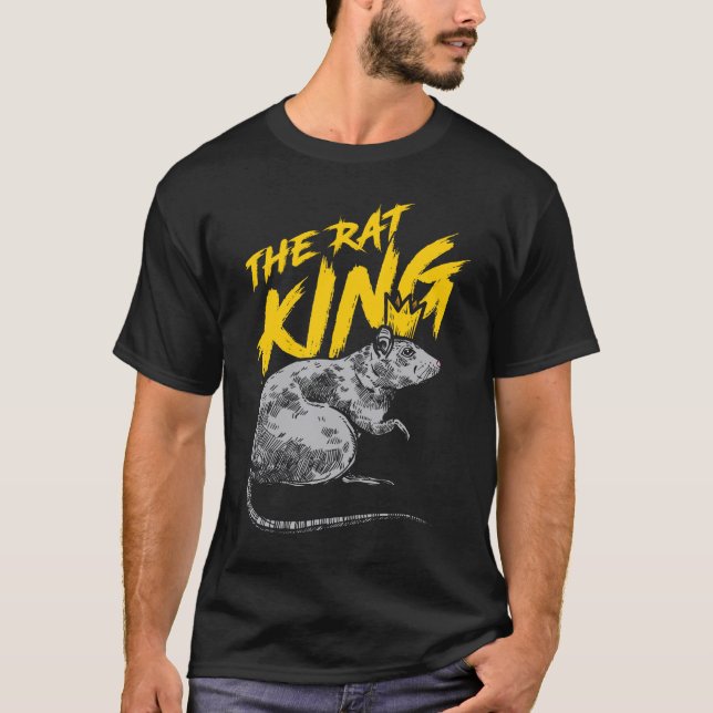 Rat King Mouse Nutcracker Ballet Dance T-Shirt (Front)
