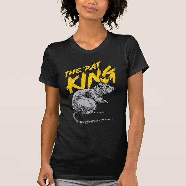 Rat King Mouse Nutcracker Ballet Dance T-Shirt (Front)