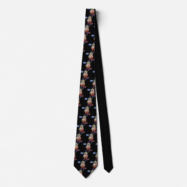 Rat Kringle Tie (Front)