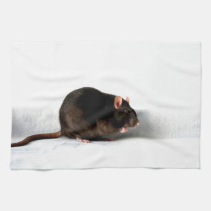 Rat ktcna tea towel