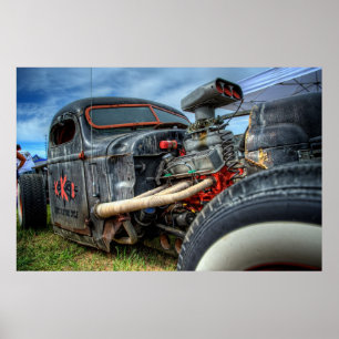 Rat Lorry Poster