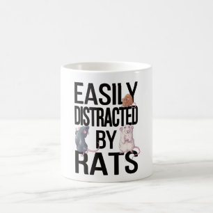 Rat Lover Gifts Rat Owner Gifts Rat Mum Rat Dad Coffee Mug
