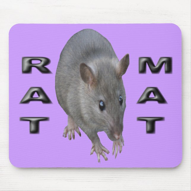 Rat Mat Mousepad (Front)
