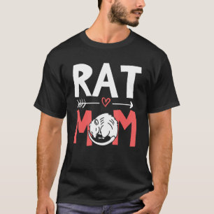 Rat Mom  Rat   Cute Rats Owner T-Shirt