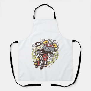 Rat Motocross Rider Apron