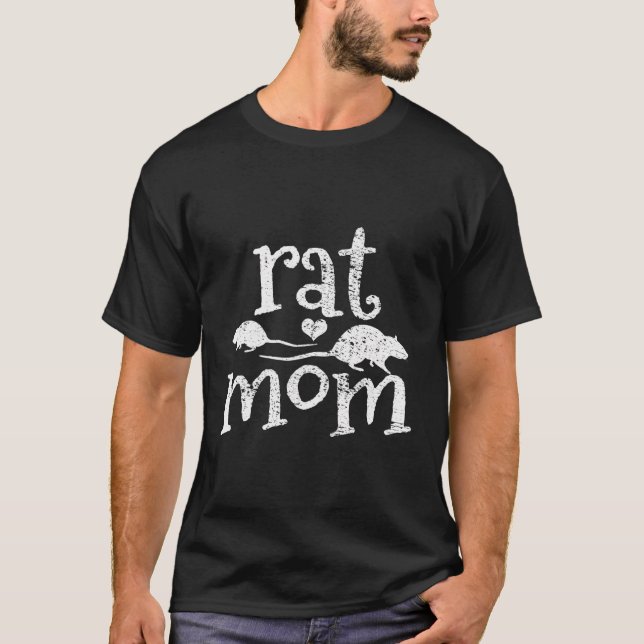 Rat Mum T-Shirt (Front)