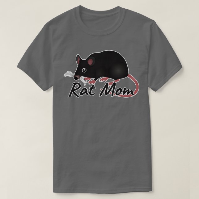 Rat Mum T-Shirt (Design Front)