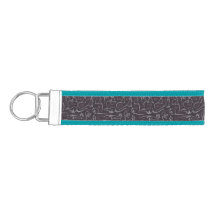 Rat Pack Key Wristlet