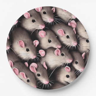 Rat paper plates