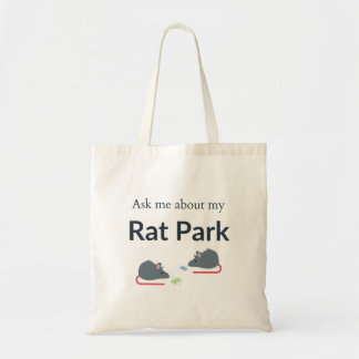 Rat Park Tote