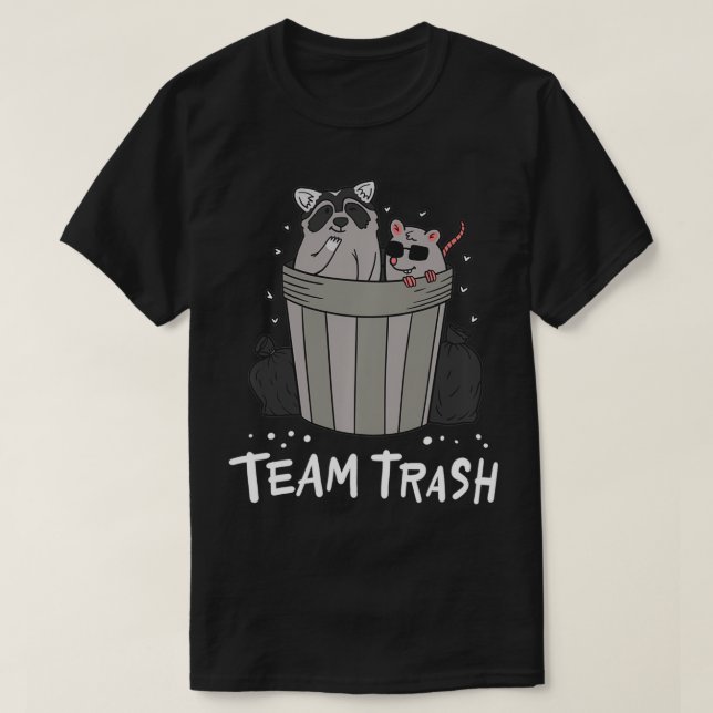 Rat Raccoon Funny Pullover  (Design Front)