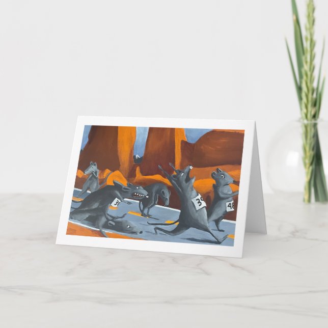 Rat Race Card (Front)