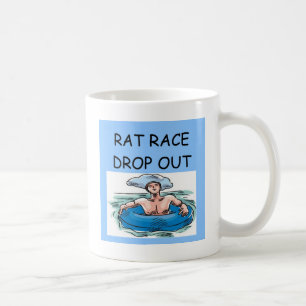 rat race coffee mug