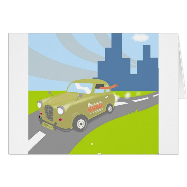 Rat Race Escape (Front Horizontal)