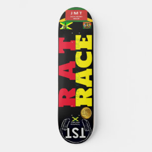 RAT RACE  JMT JAM 8 1/4" Skateboard Deck