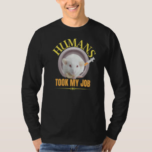 Rat Rat Life Girl Loves Rats Crazy Humans Took My  T-Shirt