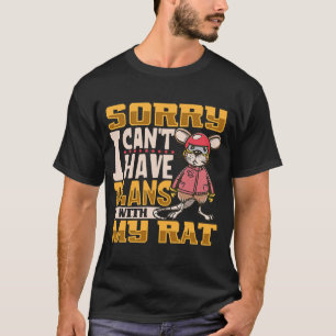 Rat  Rat Pet Rodent Mouse Rat Lady Rat Mum  4 T-Shirt