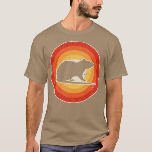 Rat Retro Sunset Vintage 60s 70s for Men Women Boy T-Shirt