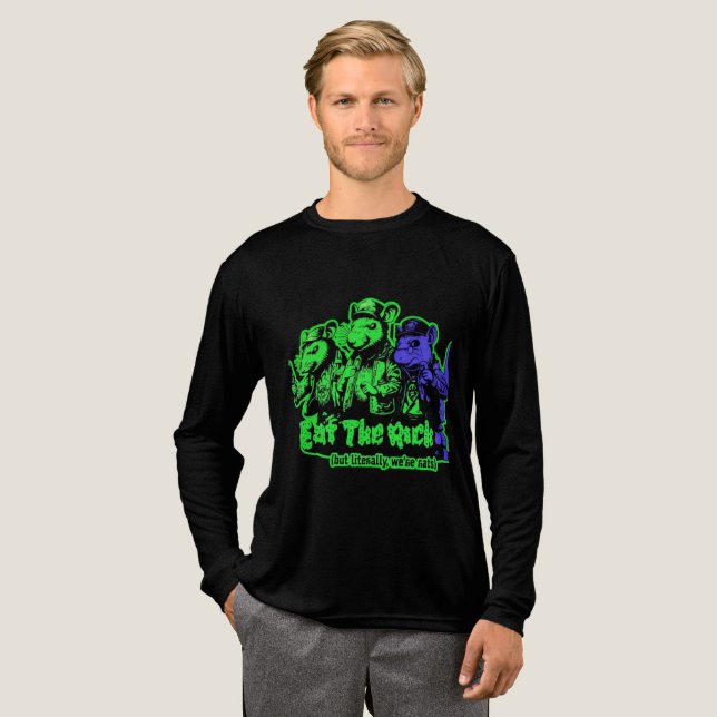 Rat Revolution Tri-Blend Shirt (Full Front)