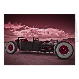 Rat Rod at Bonneville
