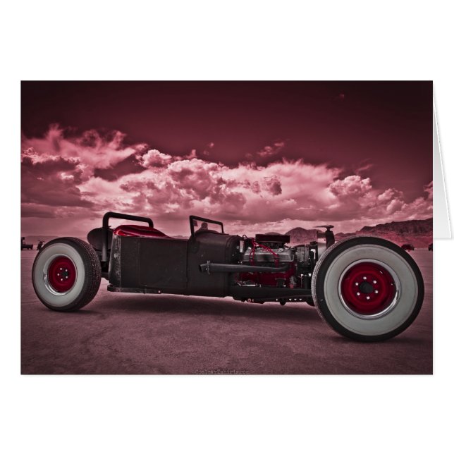 Rat Rod at Bonneville (Front Horizontal)