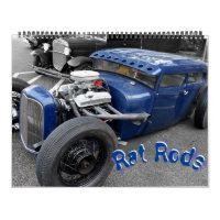 Rat Rod Calendar