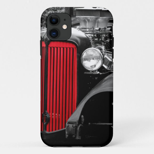 Rat Rod Case-Mate iPhone Case (Back)