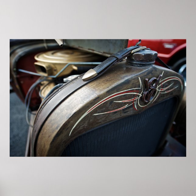 Rat Rod in HDR Poster (Front)