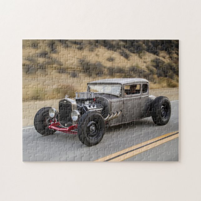 Rat Rod Jigsaw Puzzle (Horizontal)