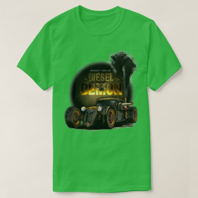 Rat Rod Makeout  T-Shirt (Design Front)