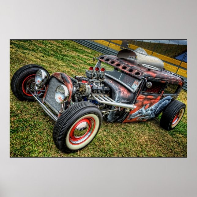Rat Rod Poster (Front)