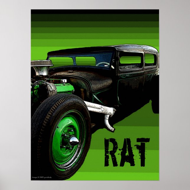 Rat Rod Poster (Front)