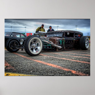 Rat Rod Poster