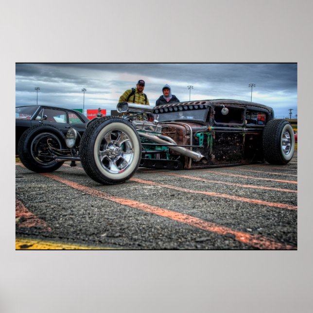Rat Rod Poster (Front)