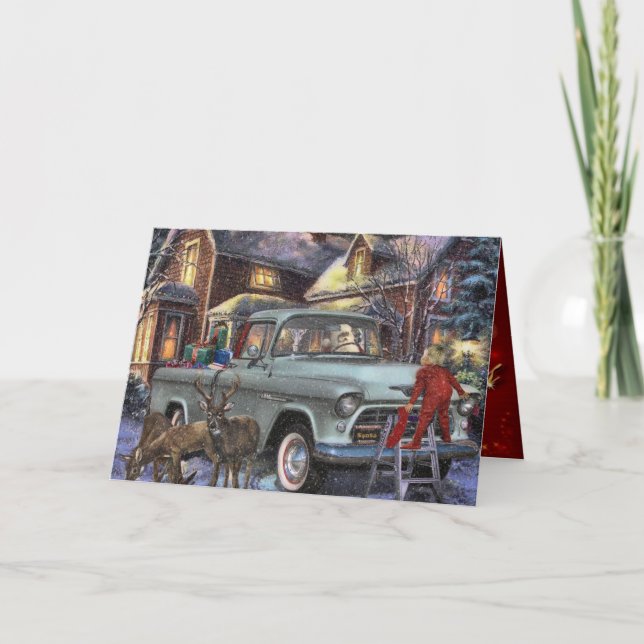 Rat Rod Studios Christmas Cards 1 (Front)