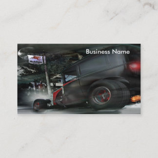 Rat Rodder Business Card