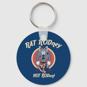 rat-rodney1-DKT Key Ring