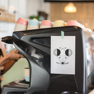 Rat Sign Post-it Notes