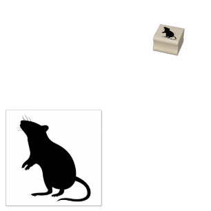 Rat Stamp for Stamping Crafting Planners