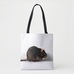 Rat stcna tote bag